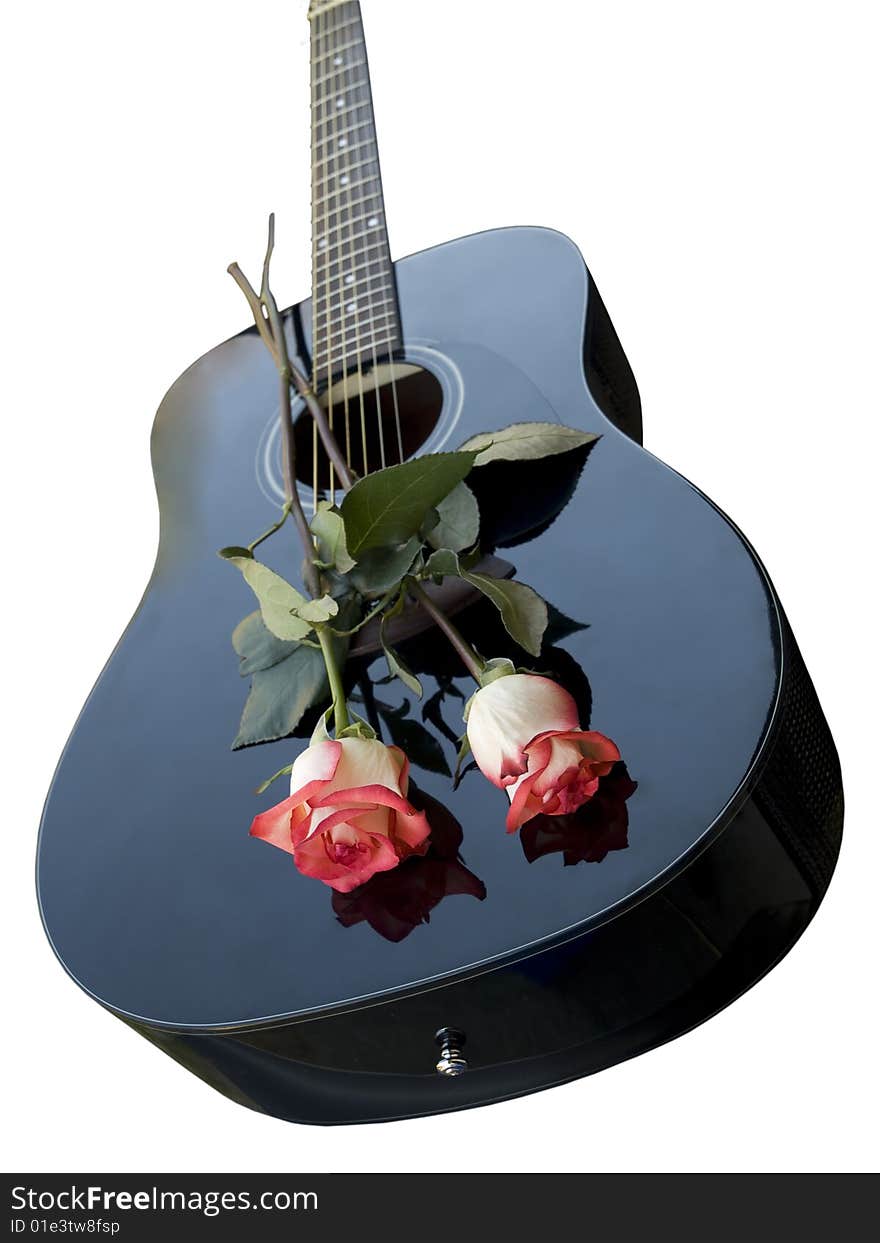 Guitar And Roses