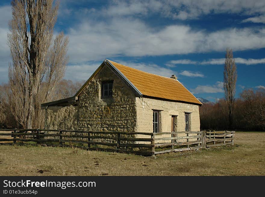 Historic Farm House in New Zealand