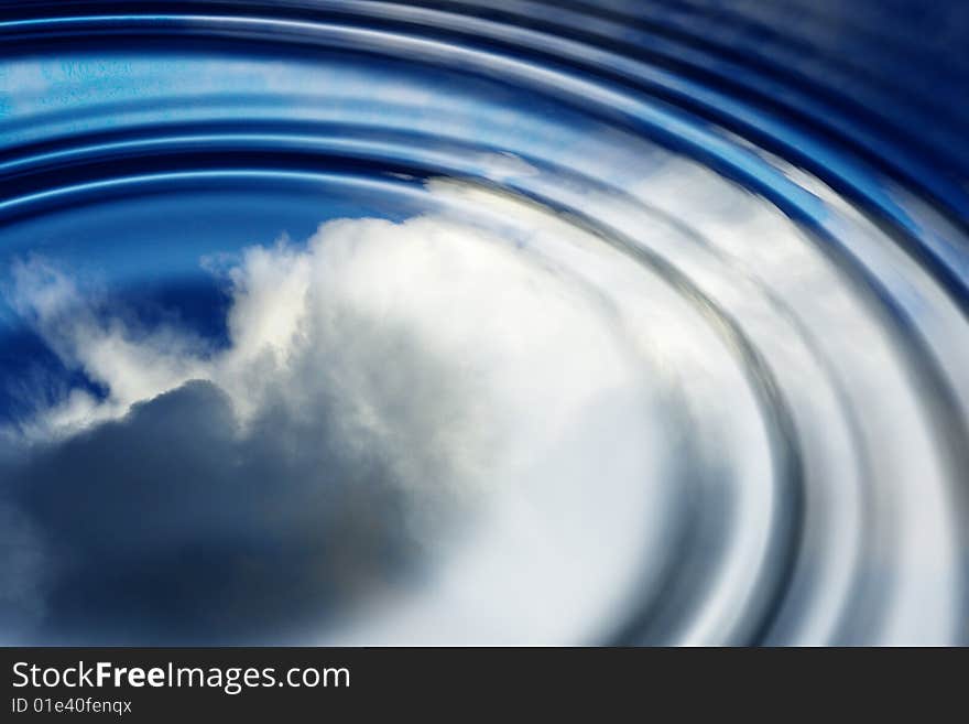 Abstract sky and cloud year solar daytime on horizon. Abstract sky and cloud year solar daytime on horizon