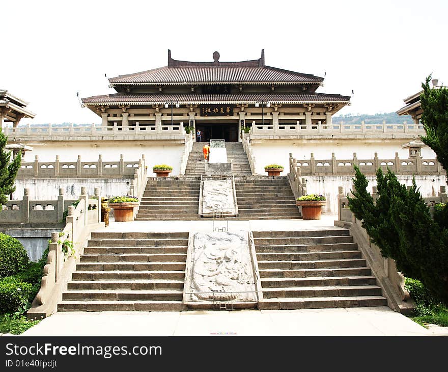 Yan Emperor s Tomb