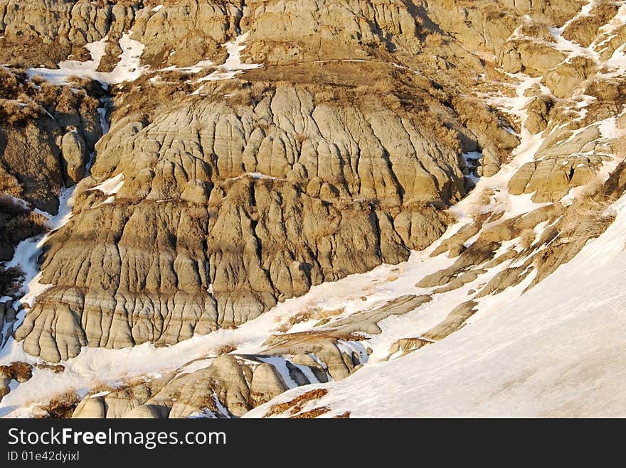 Hoodoos In Different Shapes