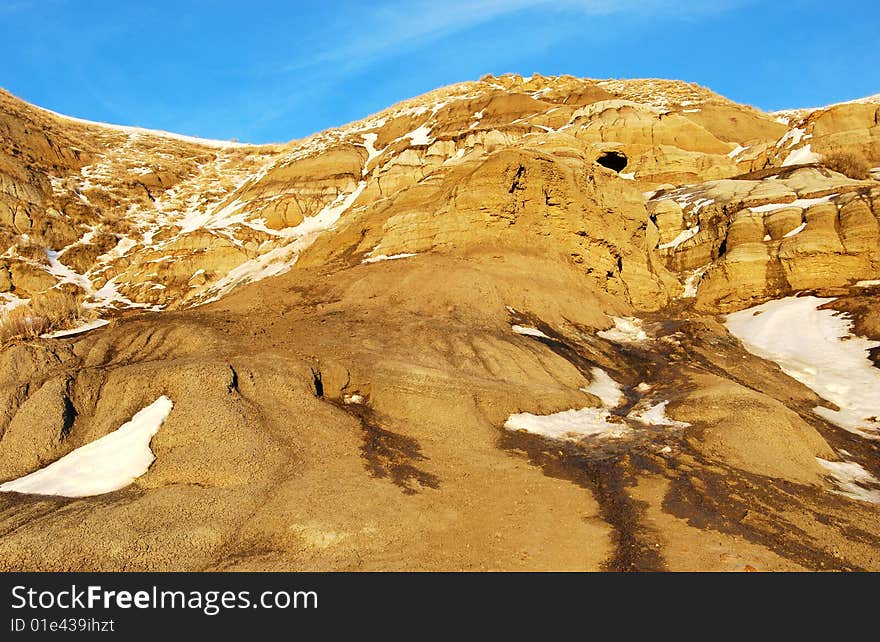 Hoodoos In Different Shapes