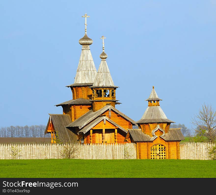 Wooden church