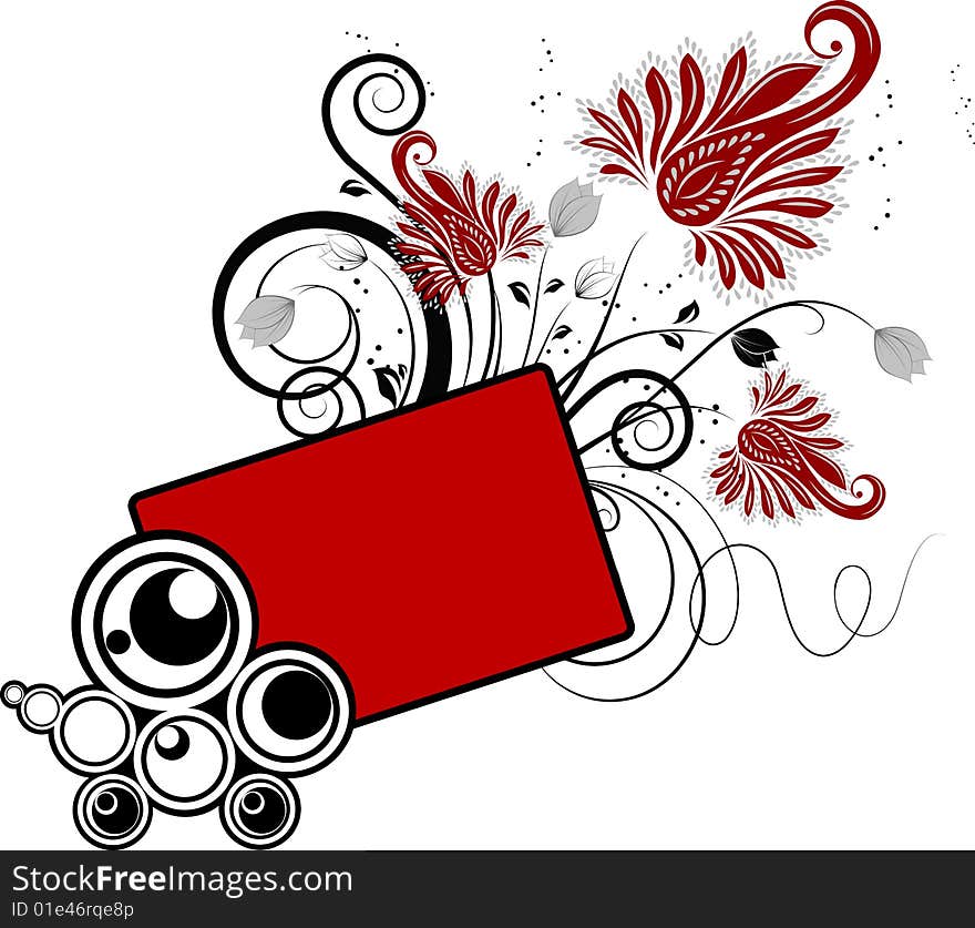 Abstract vector illustration for design. Abstract vector illustration for design.