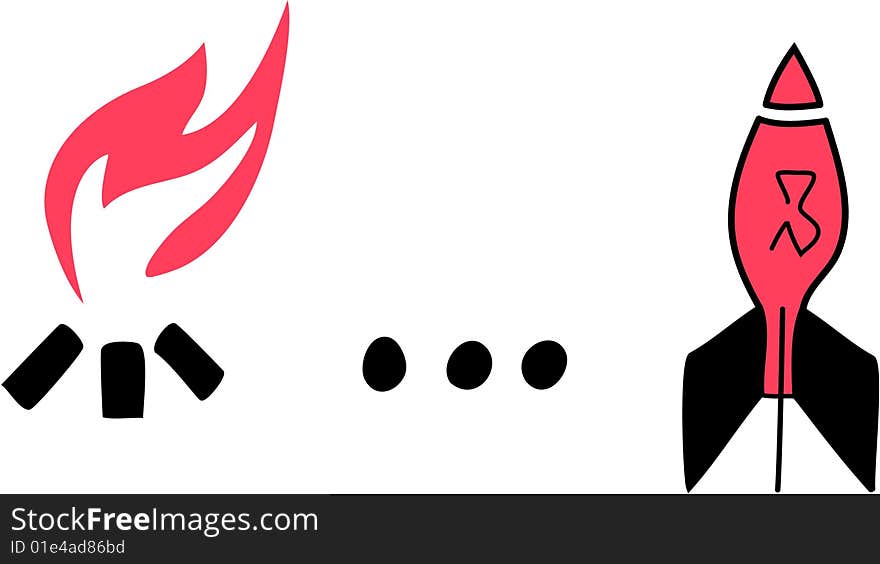 In the beginning people has invented fire, then the person has invented a bomb, what further?. In the beginning people has invented fire, then the person has invented a bomb, what further?