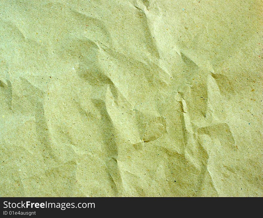 Background of the crushed paper