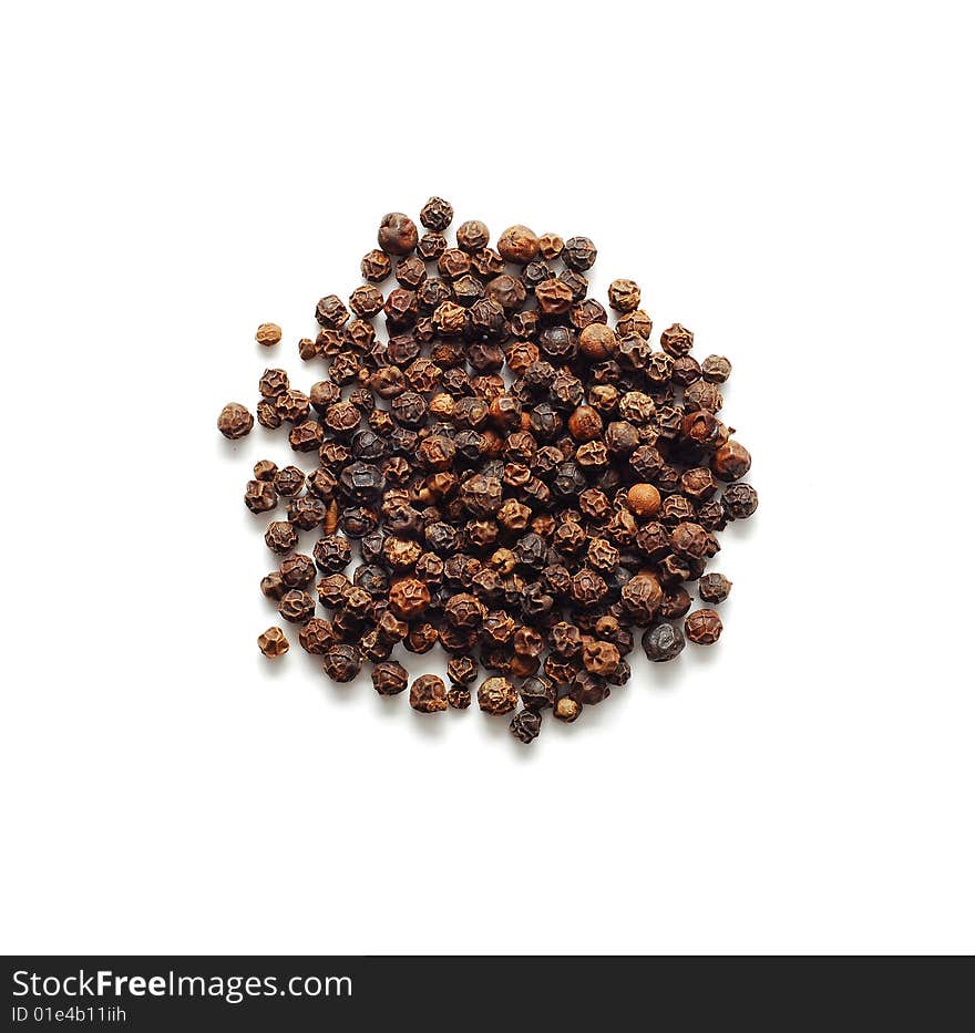 Brown pepper