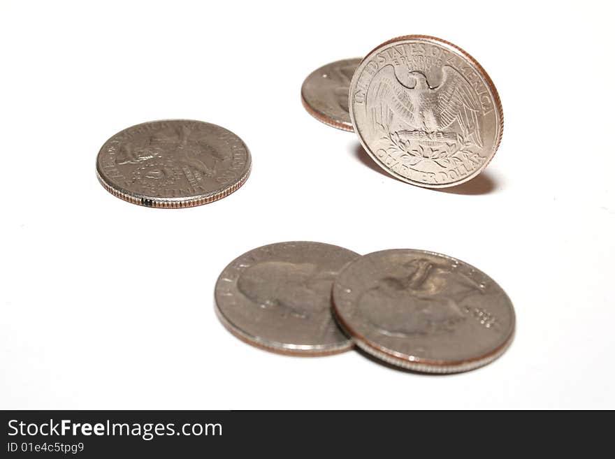 A rolling quarter avoids pitfalls seen by other coins. A rolling quarter avoids pitfalls seen by other coins