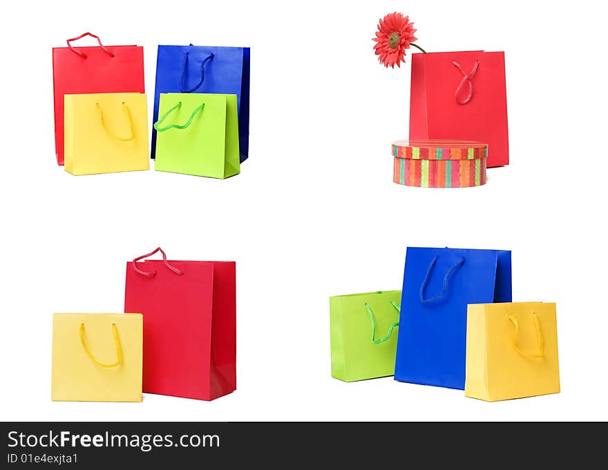 Presents Or Shopping Bags Collection