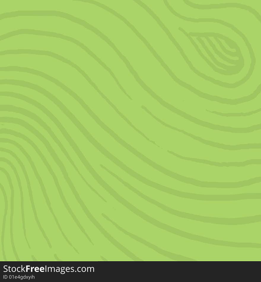 Simple Hand Drawn Green pattern