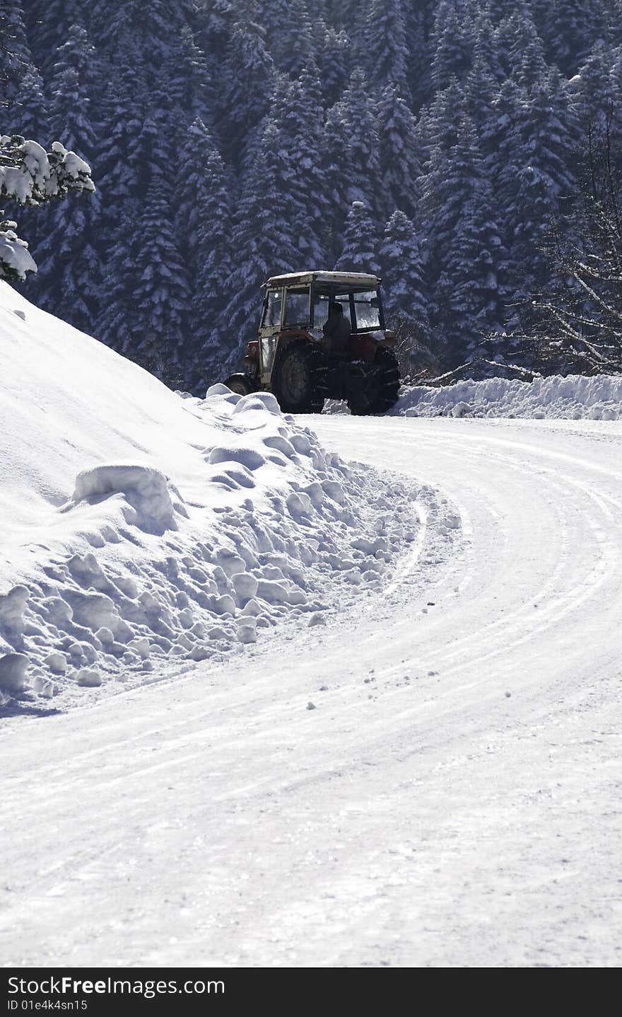 Big Winter Plow