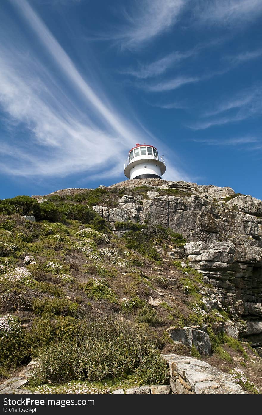 Lighthouse of Cape of Good hope, Cape Town