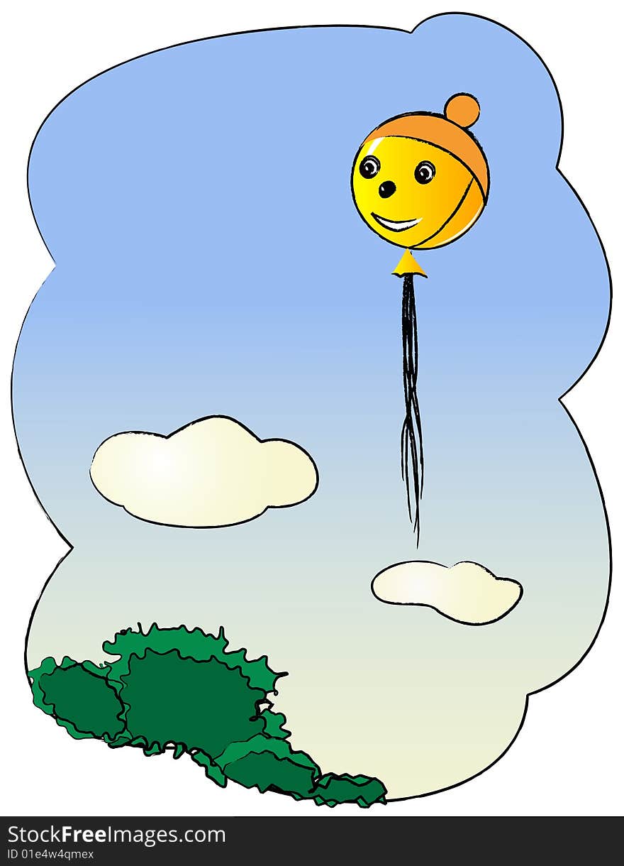 Balloon With Hat