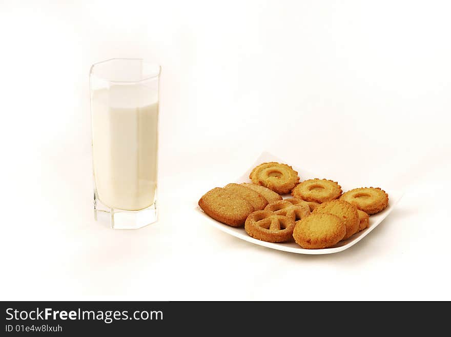 Milk and cookies