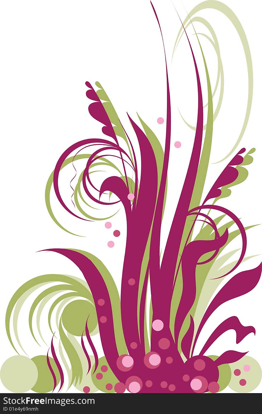 This illustration depicts beautiful plants. This illustration depicts beautiful plants