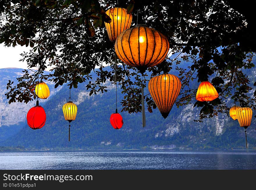 Lake Of Constance Mountains