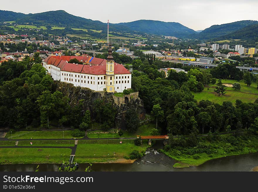 Decin Castle, Czech Republic