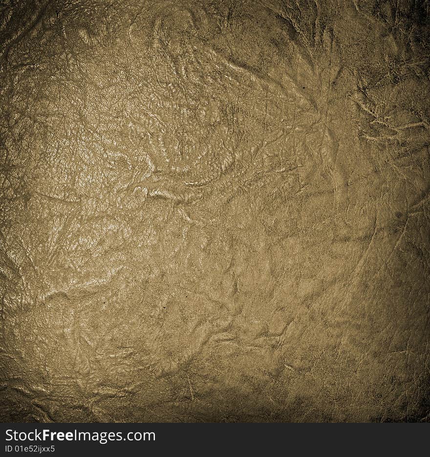 Leather textured background from skin of cow. Leather textured background from skin of cow