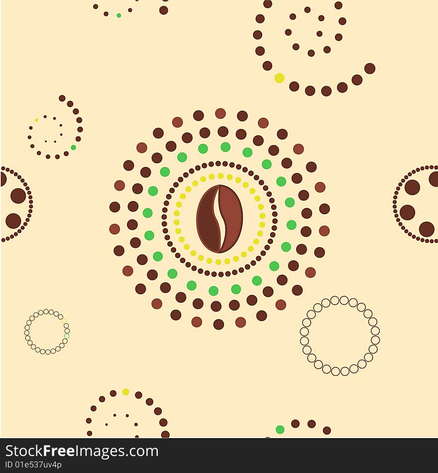 Seamless Coffee Pattern