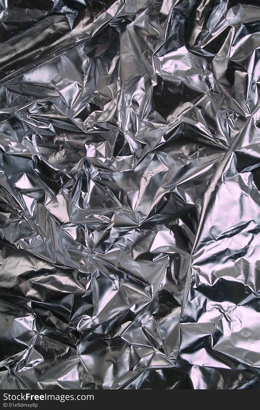 Silver metal background of a cold shade. Silver metal background of a cold shade