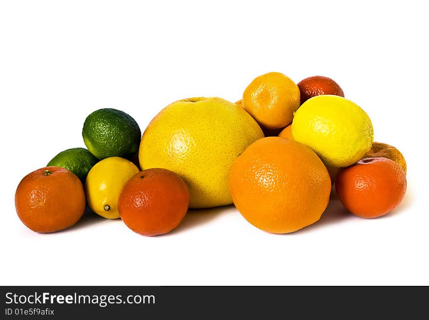 Heap Of Citrus