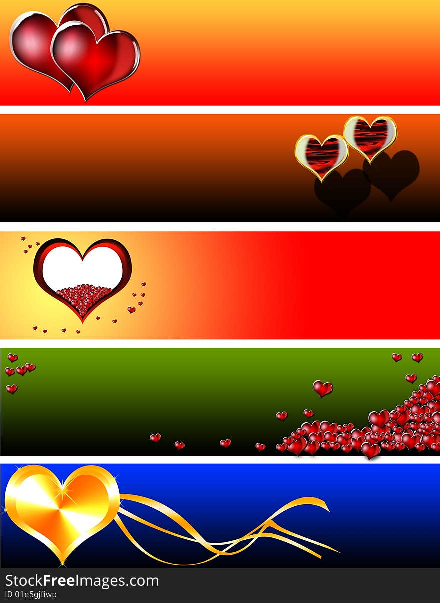 Love banner