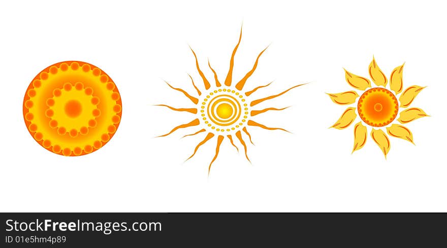 Three suns