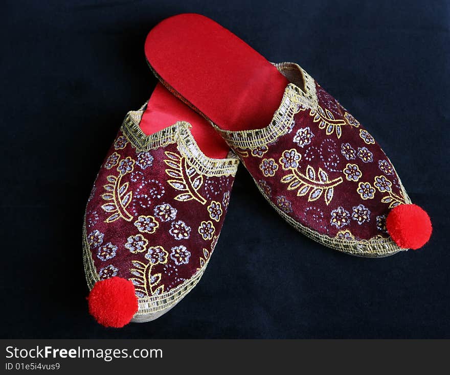 Turkish slippers