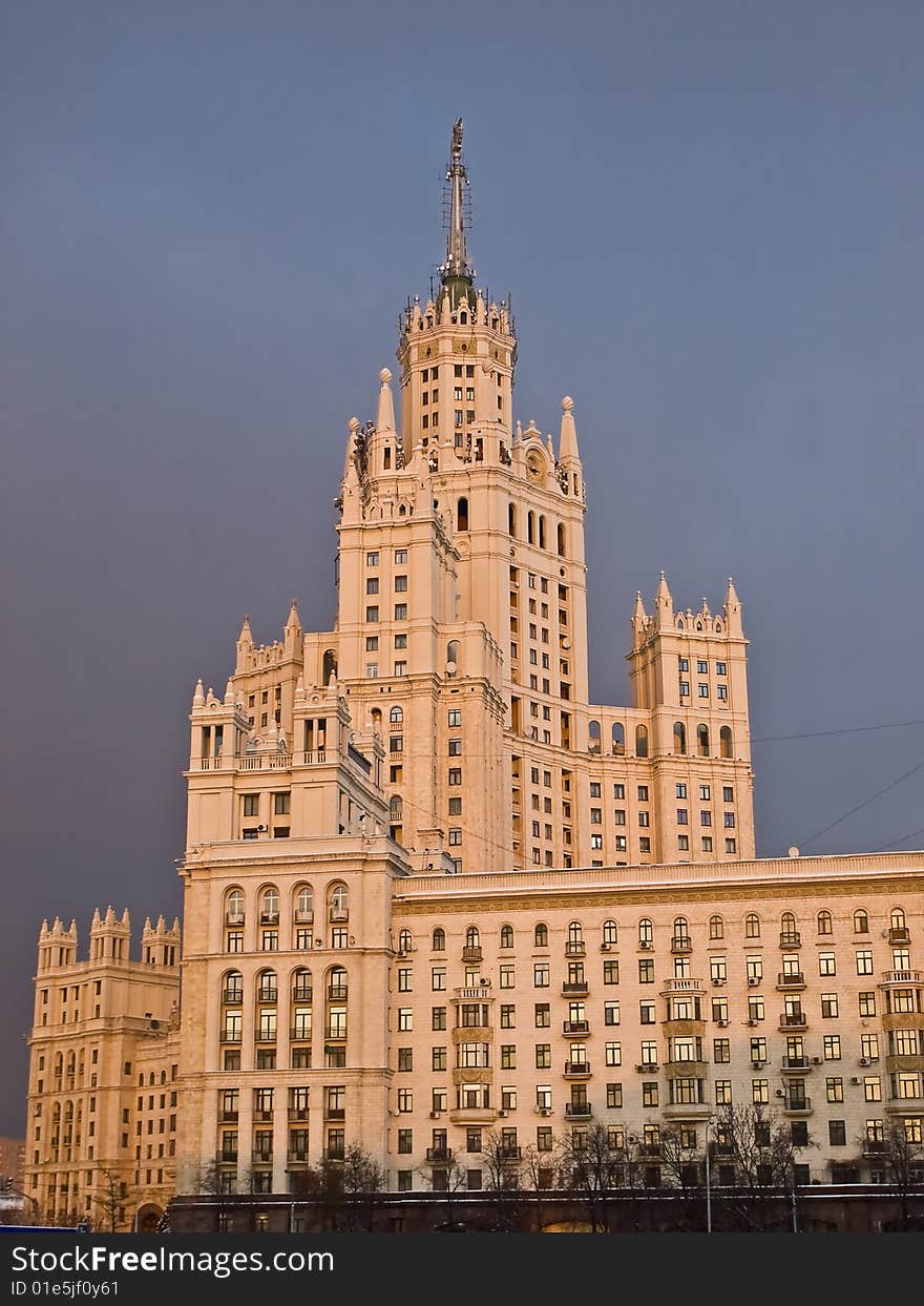 Moscow Large Apartment House