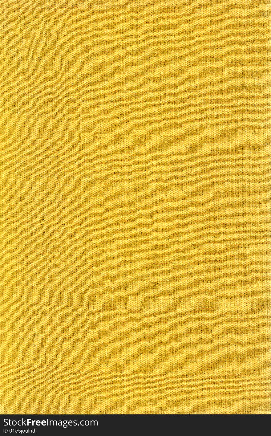 Texture of yellow fabric