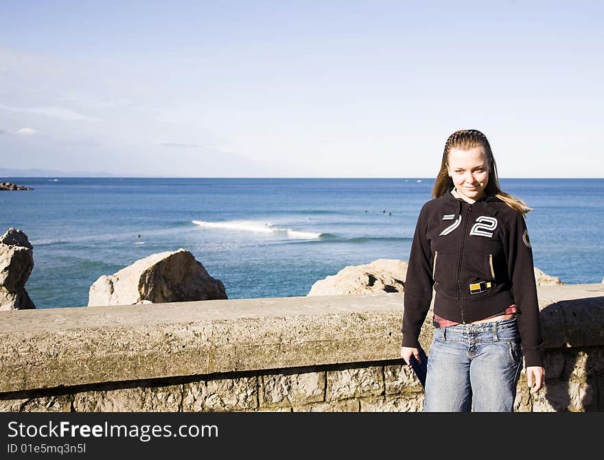 Young Woman Portrait