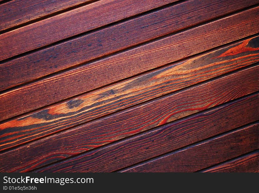 Wooden texture