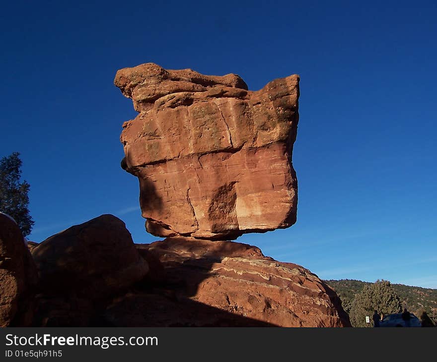 Hanging Rock, Colorado