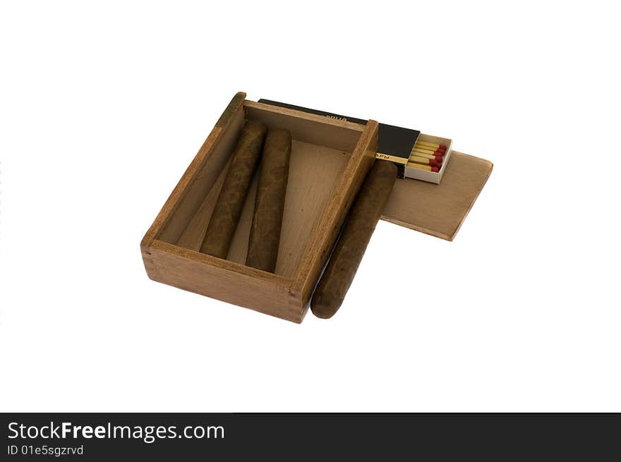 Three Cigars