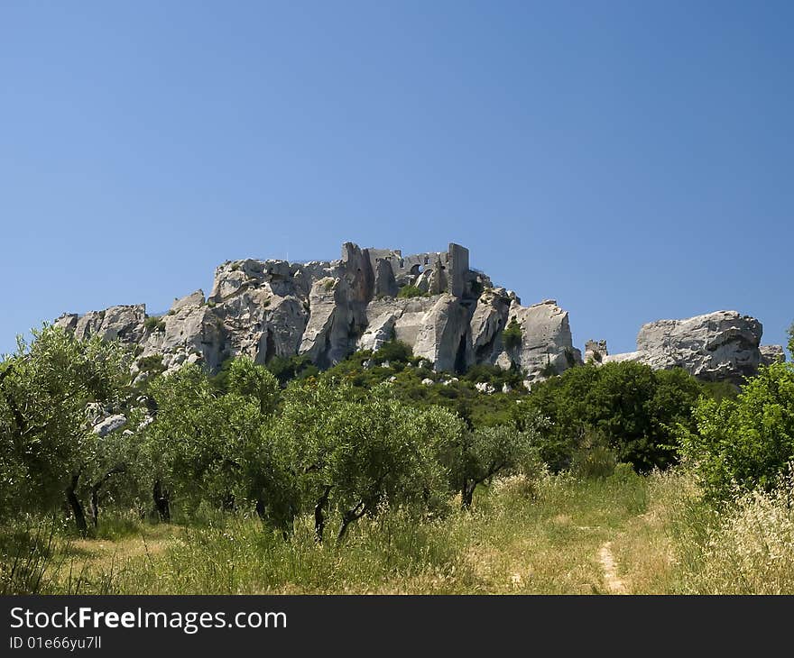 Les Baux-de-Provence