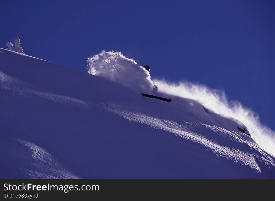 Powder day