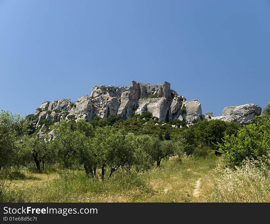 Les Baux-de-Provence