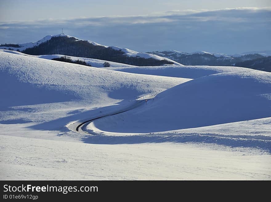 Snow Detail