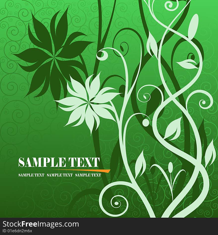 Abstract background. Beautiful vector illustration