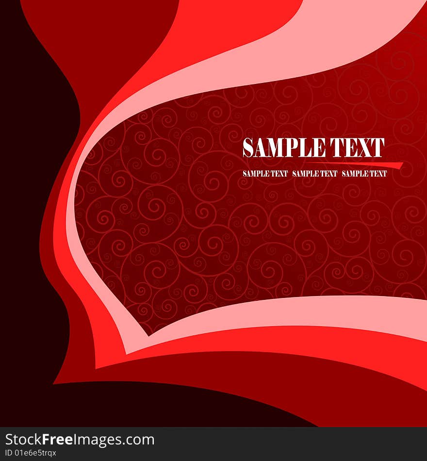 Abstract background. Beautiful vector illustration