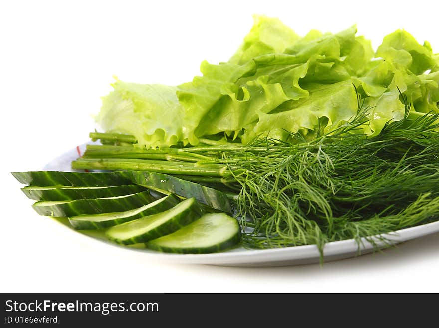 Vegetables Composition Isolated