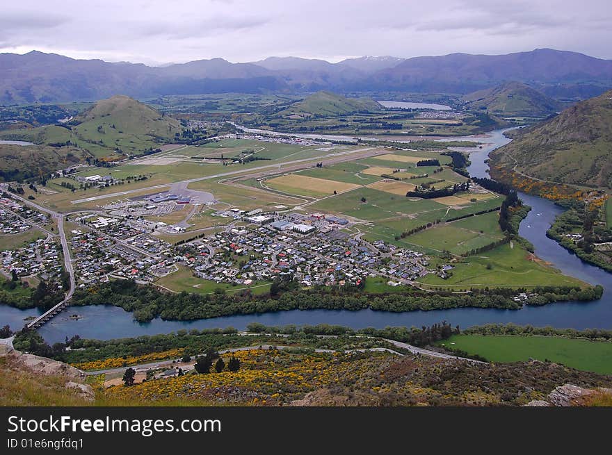 Town airview