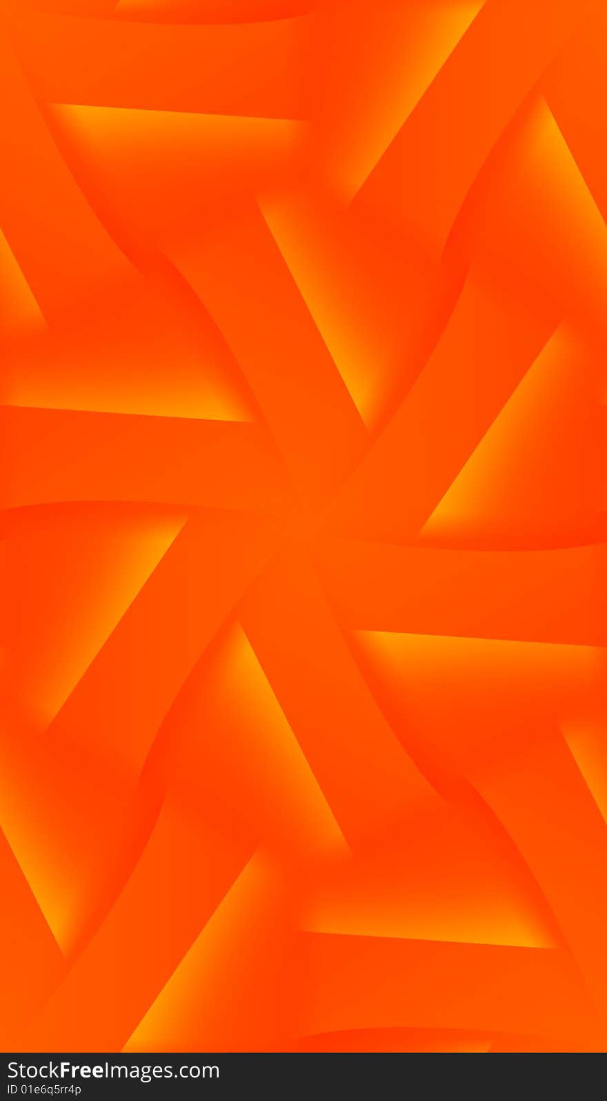 Orange Pattern Background