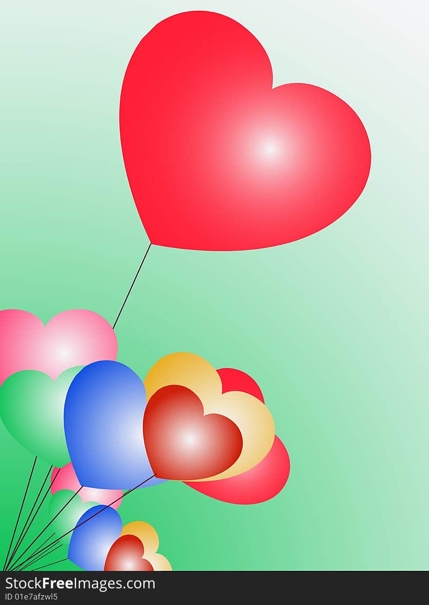 Heart Balloons