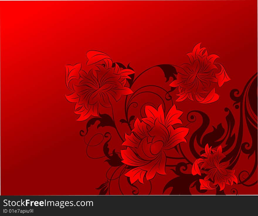 Abstract vector illustration for design. Abstract vector illustration for design.