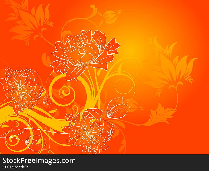 Abstract vector illustration for design. Abstract vector illustration for design.