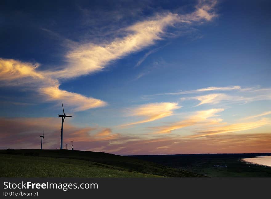 Beautiful scenery in china's inner mongolia. Beautiful scenery in china's inner mongolia