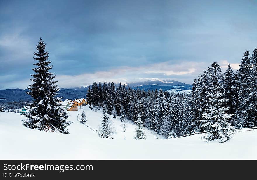 Village In The Mountains