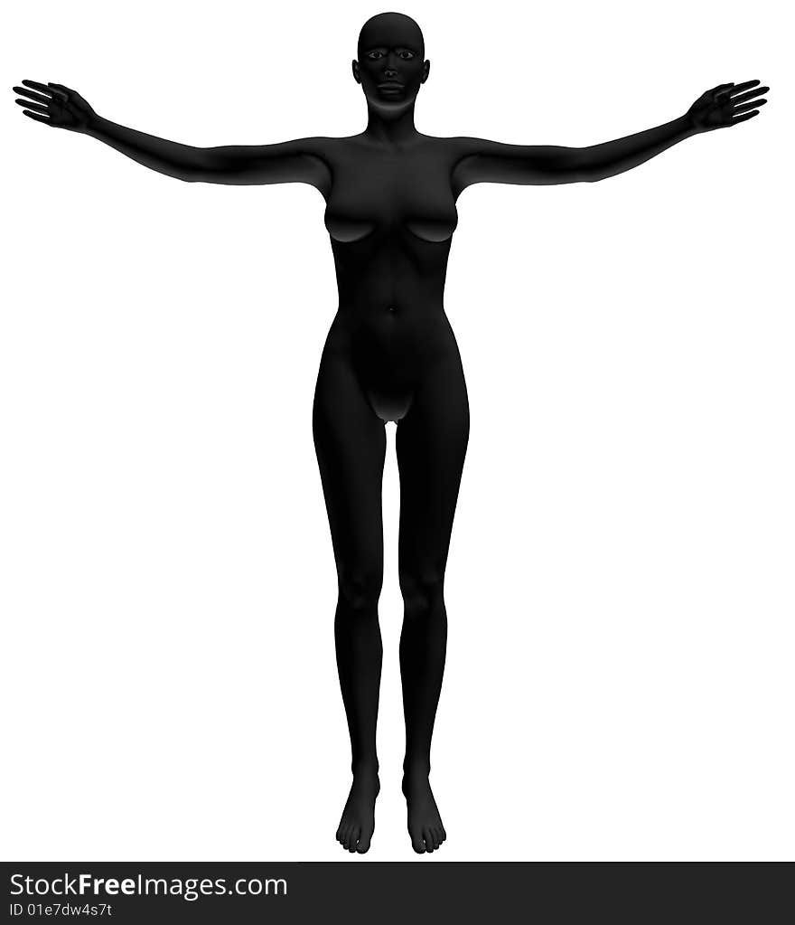 Woman body 4