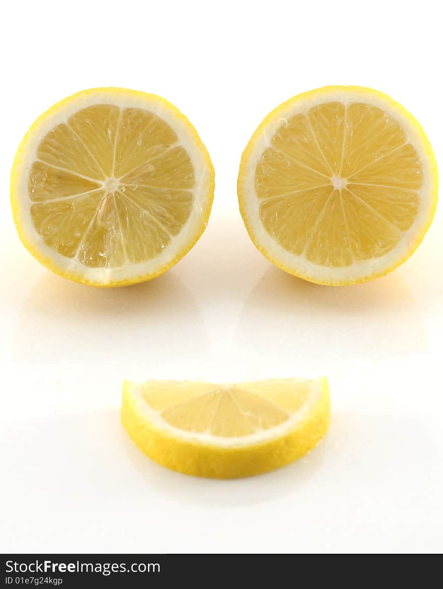 Lemon And Face